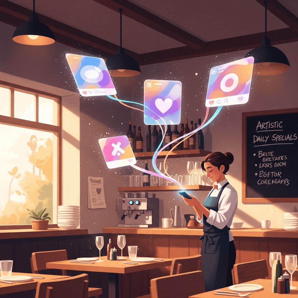 Social Media AI for Instagram and TikTok