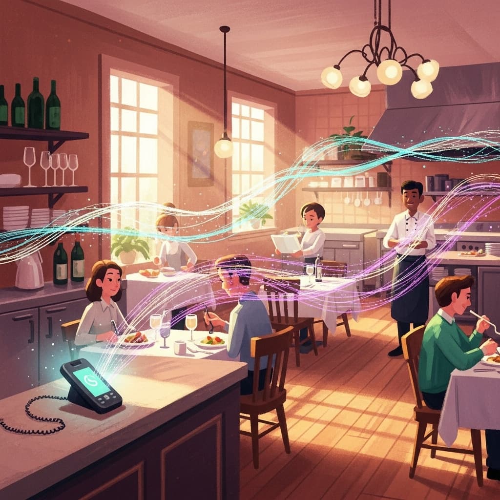 Voice AI for restaurant phone calls